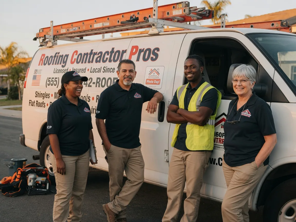 Local Roofing Contractors company in Fort Benning, GA